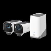 EufyCam S3 Pro 2-Cam Kit Black &amp; White