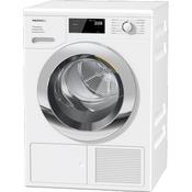 Miele T1 8KG Freestanding EcoSpeed Heat Pump DryerWhite | TEF 765 WP Ex-Display Model image