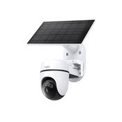 TP-Link Tapo 2K 3MP Solar Pan/Tilt Camera 6700mAh IP65| TPL-Tapo-C610-KIT image