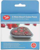 Tala Everyday 2 Mini Heart Cake Pans image