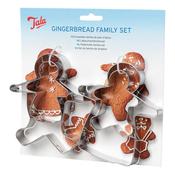 Tala Gingerbread Family Cutters Set 4 image