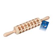 Tala Originals Christmas Gingerbread Rolling Pin image