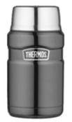 Thermos Stainless Steel 0.71Ltr King Food Flask - Gunmetal image