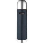 Thermos Thermocafe Stainless Steel 500ml Flask - Hammertone Blue image