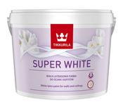 Tikkurila Super White Latex Ceiling Paint 10LTR
