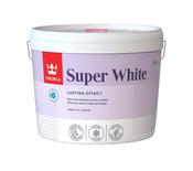 Tikkurila Super White Latex Ceiling Paint 2.5LTR