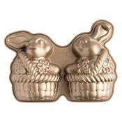 Toffee Bunny in a Basket Pan