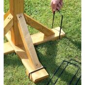 Tom Chambers Bird Table Stabiliser Pegs