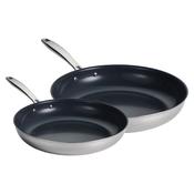 Tramontina Ceramic Tri-Ply Frying Pan Set - 26&amp;28cm image