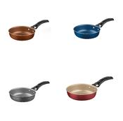 Tramontina Egg Frying Pan 13cm 0.4l (grey/blue/red/brown) image