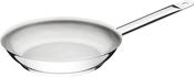 Tramontina Timeless Uncoated Stainless Steel Frying Pan - 26cm image