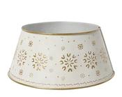 Tree Ring Iron, White/Gold D.70 cm x H.27 cm image