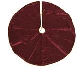Tree Skirt Polyester, Oxblood D.120 cm x H.0.5 cm image