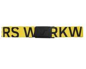 Snickers 9004 Logo Belt Yellow/Black
