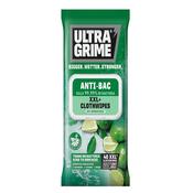 UltraGrime Anti-Bac Clothwipes XXL+ Pack 40