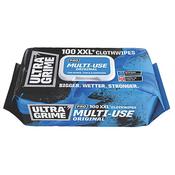 UltraGrime Pro Multiuse Clothwipes XXL+ Pack 100
