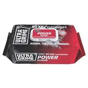 Ultragrime Power Scrub Clothwipes - 80xxl