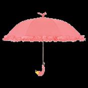 Umbrella Flamingo with Ruffles