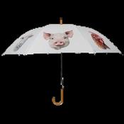Umbrella - Watercolour Farm Animals