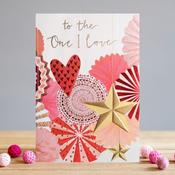 LT Valentine I Love Fans Sentimental Card image