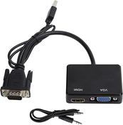 VGA - HDMI Convertor 1 Wat VGA +2X image