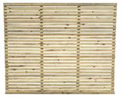 Vista Timber Screen 6Ft x 6Ft