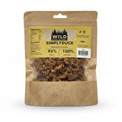 WILD Dog Treat Training Bones - Duck 100g image