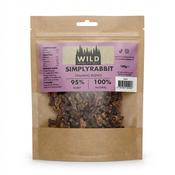 WILD Dog Treat Training Bones - Rabbit 100g image