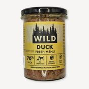 WILD Fresh Dog Food Jar - Duck 400g image