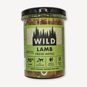 WILD Fresh Dog Food Jar - Lamb 400g image