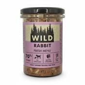 WILD Fresh Dog Food Jar - Rabbit 400g image