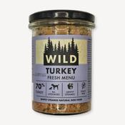 WILD Fresh Dog Food Jar - Turkey 400g image