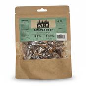 WILD Simply Dog Treat - Training Bones - Beef 100g image