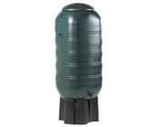 Waterbutt With Stand, Tap &amp; Fittings 210L