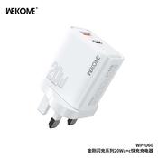 Wekome 20W USB-C+USB-A Wall Charger image
