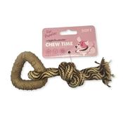 Wiggle &amp; Wander Bamboo Chew - Puppy &amp; Small Breed Triangle image