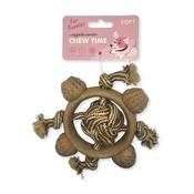 Wiggle &amp; Wander Bamboo Chew - Small Dog &amp; Puppy Turtle image