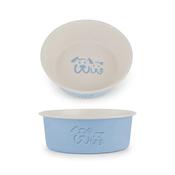 Wiggle &amp; Wander - Dog Bowl - Blue image