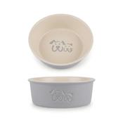 Wiggle &amp; Wander - Dog Bowl - Grey image