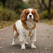 Wiggle &amp; Wander - Dog Hoodie - Yellow image