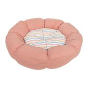 Wiggle &amp; Wander - Flower Pet Bed - Pink 55x15cm