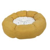 Wiggle &amp; Wander - Flower Pet Bed - Yellow 55x15cm image