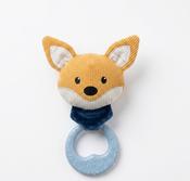 Wiggle &amp; Wander Puppy Toy - Fox with Ring image