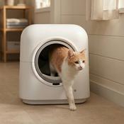 Wiggle &amp; Wander Self Cleaning Cat Litter Box image