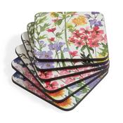 Wildflowers Coasters - Set of 6