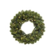 Winnipeg Wreath LED BO Indoor and Outdoor, D.50 cm x H.10 cm image