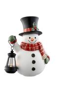 Aynsley LED Snowman &amp; Lantern image