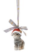Aynsley Christmas Kitten Hanging Ornament image