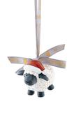 Aynsley Christmas Sheep Hanging Ornament image