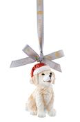Aynsley Christmas Puppy Hanging Ornament image